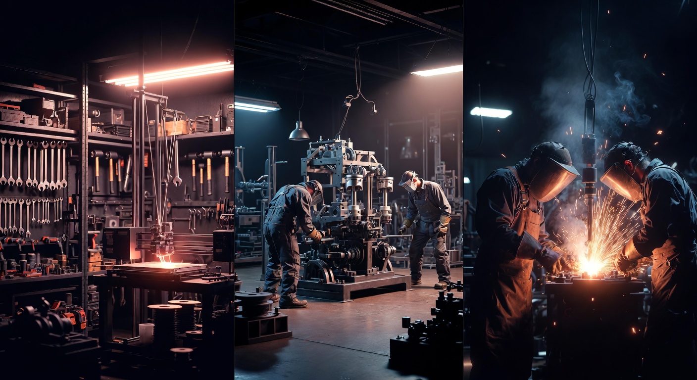 Blue Collar district