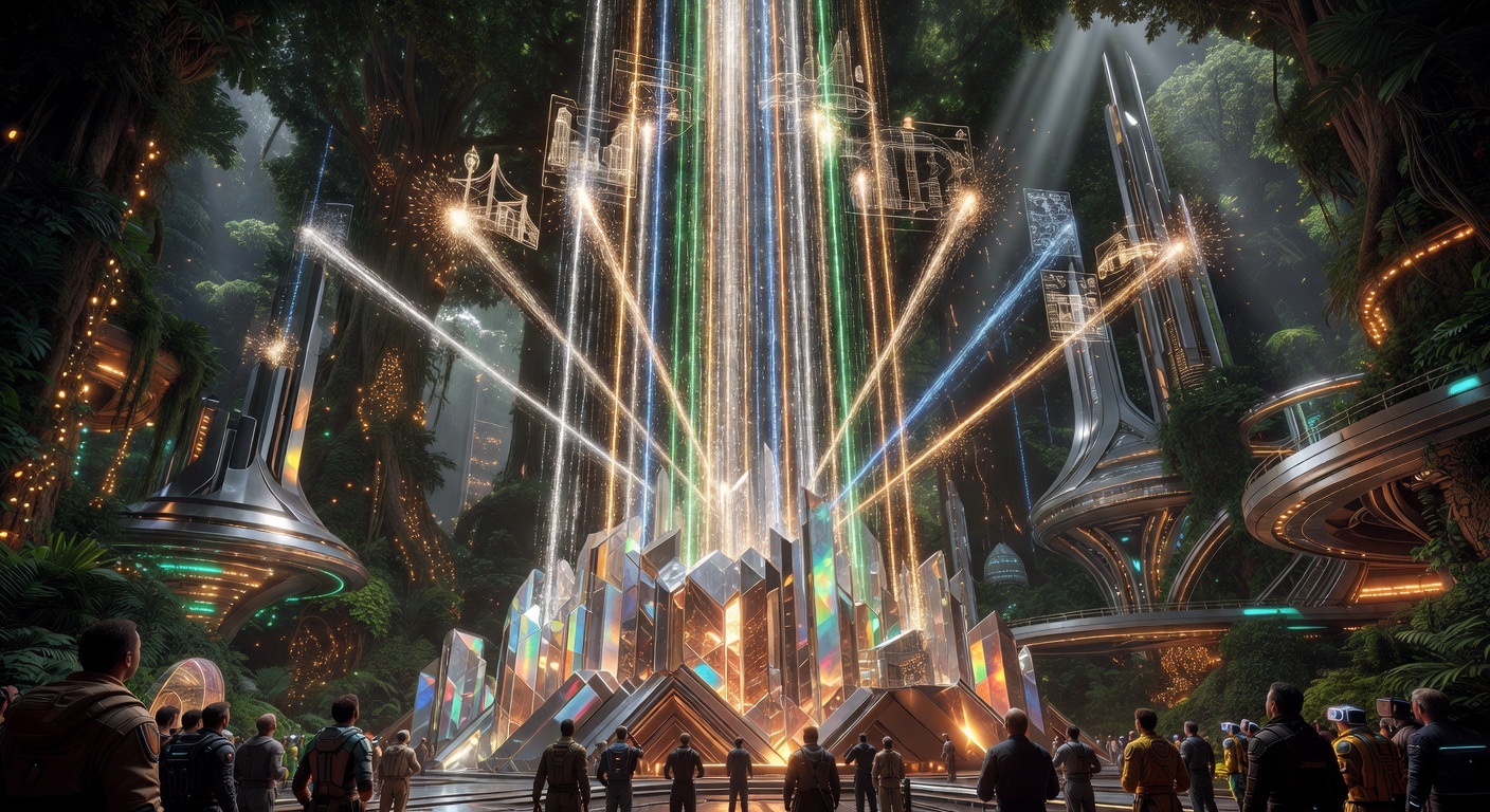 Eternal World Forger district