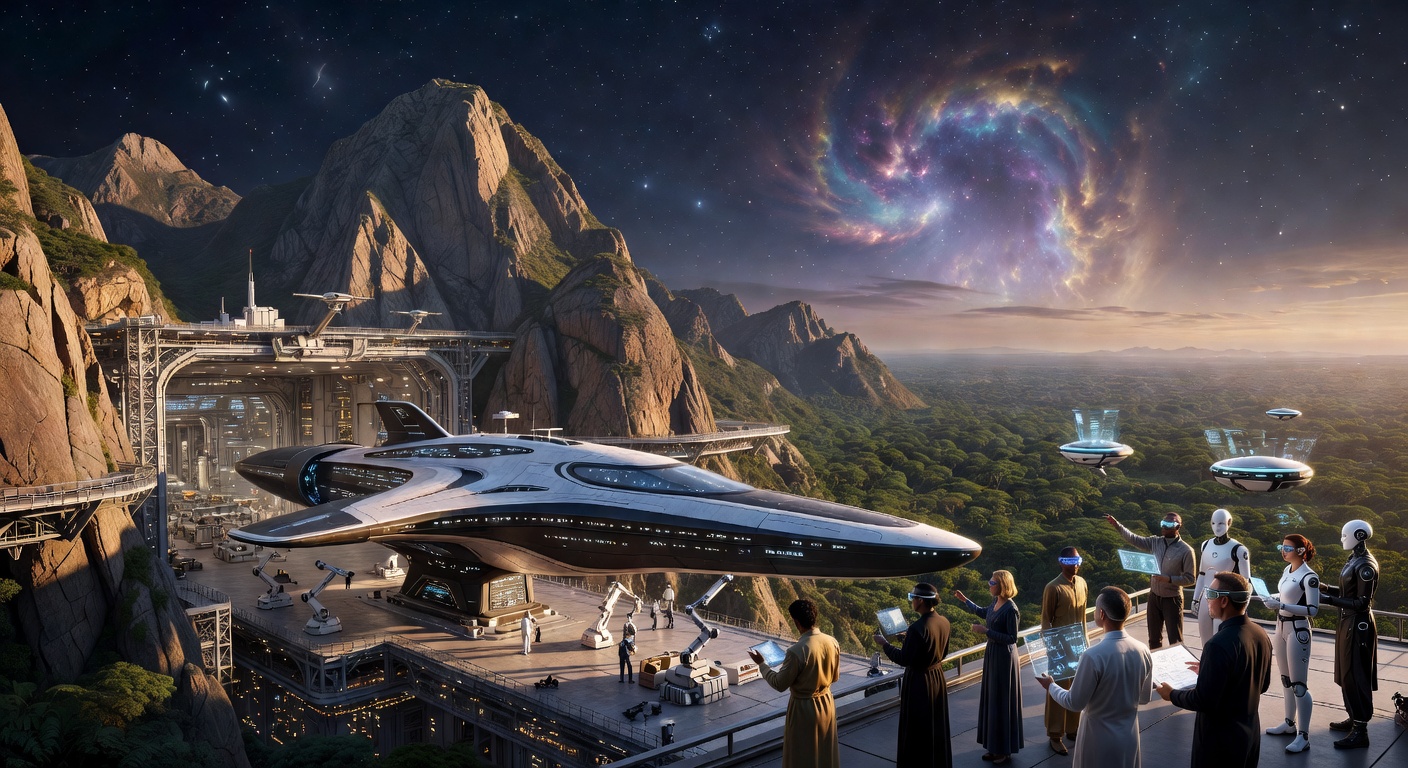 Starward Pact district