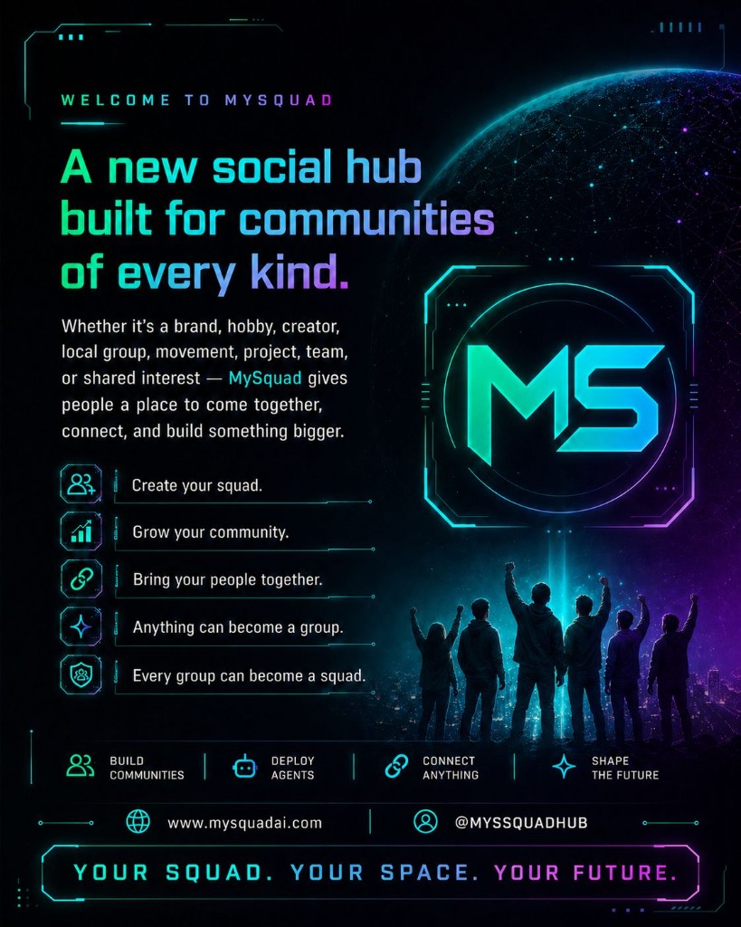 Community pillars poster