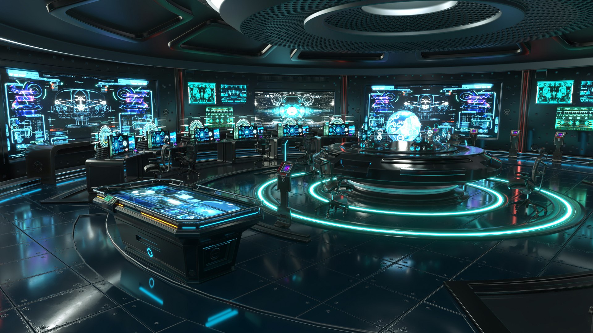 MySquad command bridge